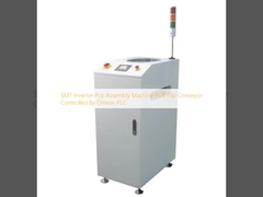 SMT Inverter Pcb Assembly Machine PCB Flip Conveyor Controlled By Omron PLC