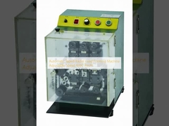 Automatic Taped Radial Lead Forming Machine Adjustable Speed 6200 Pcs/H