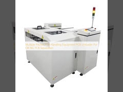 Multiple Pitches PCB Handling Equipment PCB Unloader For OK NG PCB Separation