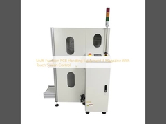 Multi Function PCB Handling Equipment 3 Magazine With Touch Screen Control