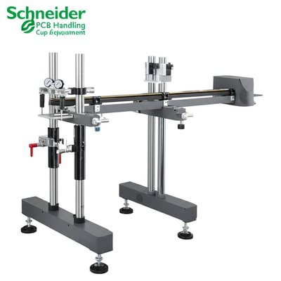 Schneider Relay PCB Handling Equipment with Feet Cup Height Adjustment and Air Pressure 4-6kg/cm2