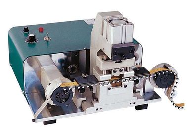 Automatically Axial Lead Forming Machine Adjustable Speed Feeds 60HZ / 50HZ