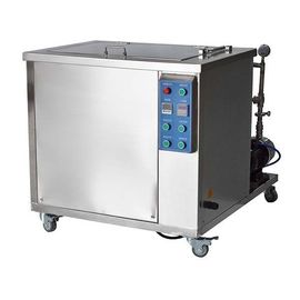 Stainless Steel Ultrasonic Industrial Cleaning Equipment With Oil Filter System