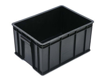 Custom Size ESD Box Injection Plastic Heavy Components Packing Storage