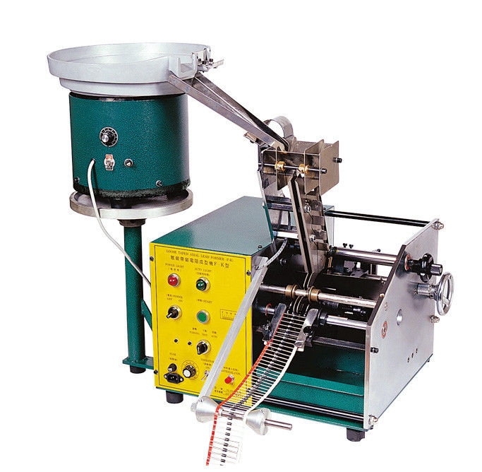 FK Type Auto Resistor Lead Forming Machine For Resistors Diodes Axial