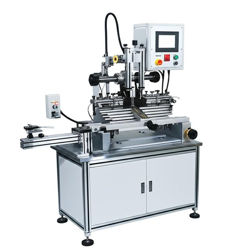 Machine Lead Lead Length Range 5mm to 50mm Component Lead Bending Machine Supporting ...