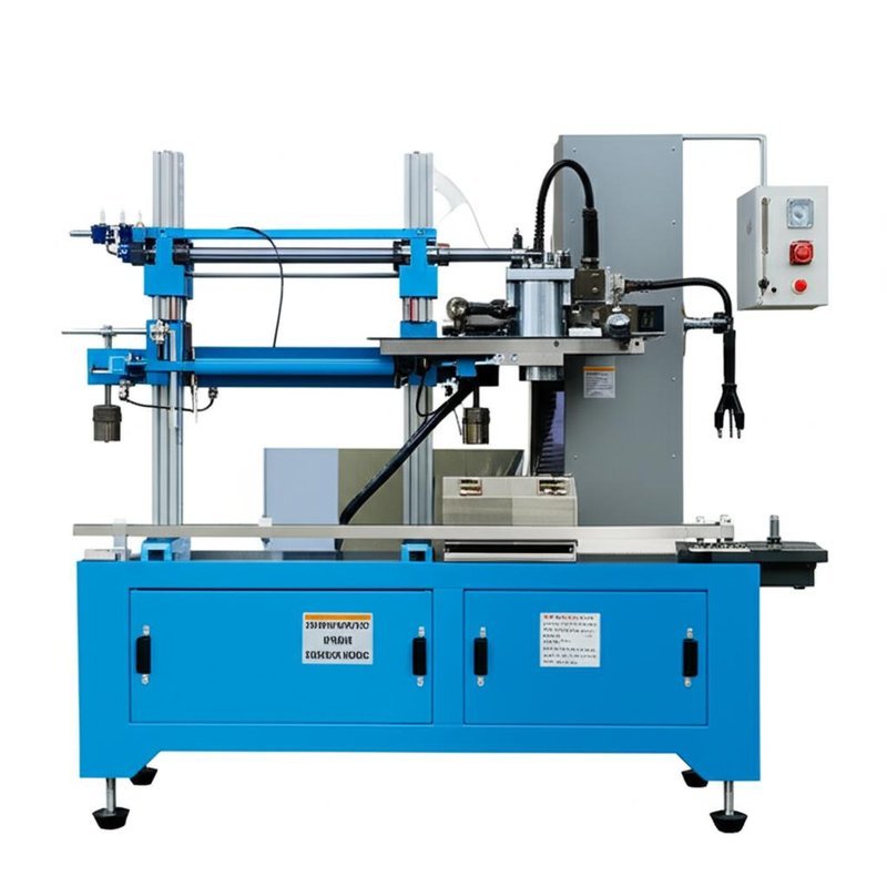 800mm X 600mm X 1200mm Component Lead Forming Machine featuring ...