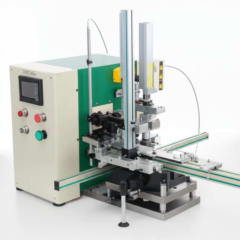 Lead System Machine 220V 50Hz Component Lead Shaping System Supporting Aluminum Material ...