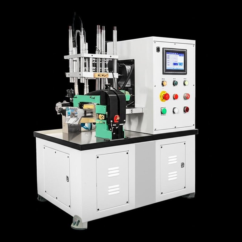 220V 50Hz Component Lead Forming Machine Featuring PLC Control Touch ...