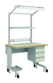Electronics Production Anti Static Workbench C6005103 , Esd Work Table